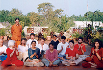 Traditionelle Yogalehrerausbildung in Südindien